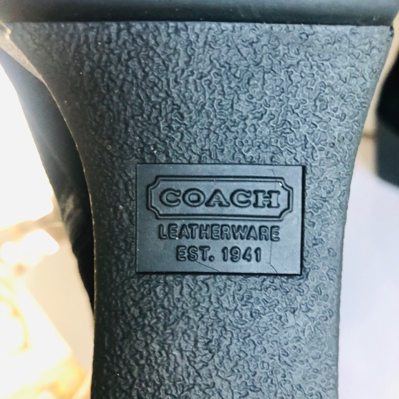 Coach Fur Lace-up Boots - Picture 4 of 9